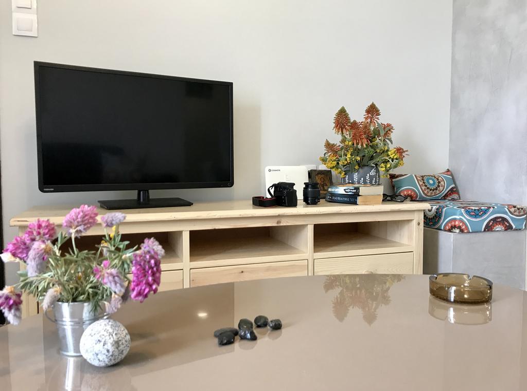 Beachside Apartment In Plakias Centre! Экстерьер фото
