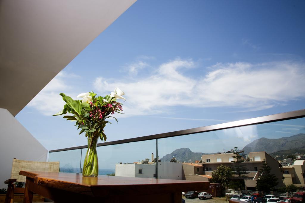 Beachside Apartment In Plakias Centre! Экстерьер фото